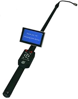 Flexible 23mm Camera Snake Video Telescopic Pole Inspection Camera Under Vehicle Inspection Camera with 5inch Screen