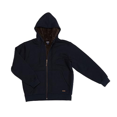 Image of Smith's Workwear Men's Big Men's Sherpa-lined Fleece Jacket
