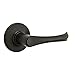 Kwikset 407BBL-11P Burbank Lever Passage, Venetian Bronze