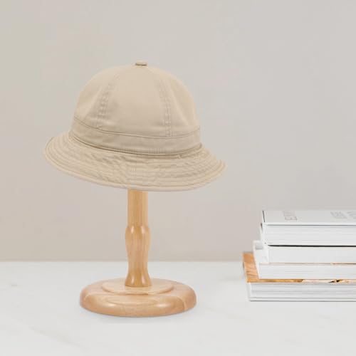 Support de table pour casquettes Healvian en bois anti-déformation - 7