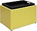 Convenience Concepts Designs4Comfort Accent Storage Ottoman 22.75