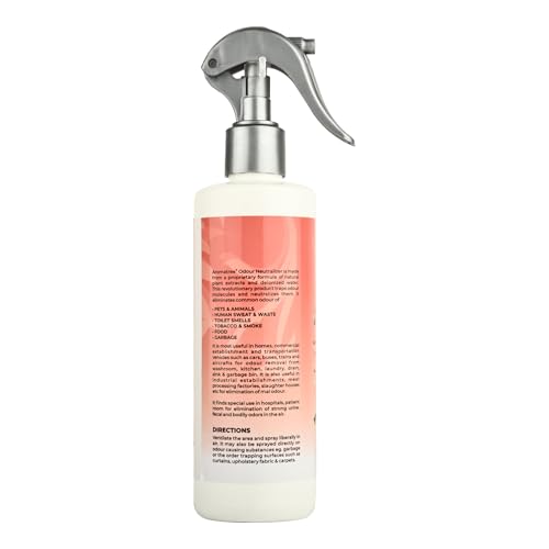 Image of Odour Neutralizer Air Freshener Spray - Apple Cinnamon | Eliminates Bad Smells | Natural Plant-Based, Non-Toxic | Long-Lasting Fragrance for Home, Car & Office