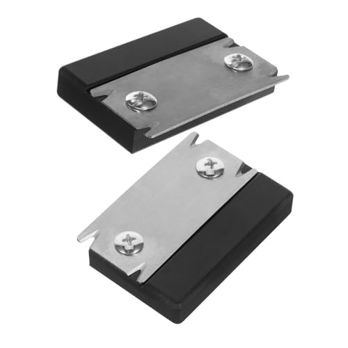 OSALADI 2 Pièces Mini Rabot Manuel pour Bordures Outil de Coupe pour Chanfreinage et Lissage Lot de Coupe-bords Robustes pour Travail Du et Finition Angle