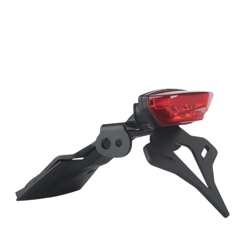 Support de plaque moto LED GSX-8S : éliminez le garde-boue d'origine