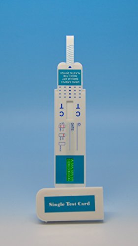 Cocaine (COC) Single Panel Drug Test, Pack of 10 Units, FDA Cleared, Highest Cut Off Level 300 NG/ML