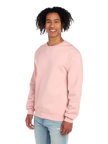 Image of Jerzees Men's NuBlend Fleece Hoodies & Sweatshirts, Cotton Blend, Sizes S-3X