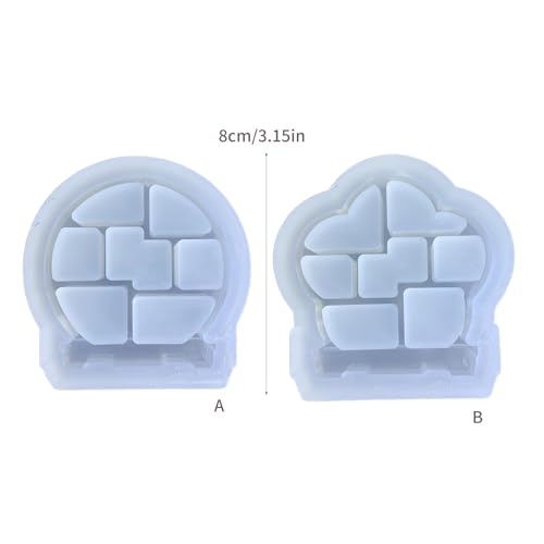 Molde de silicona para accesorios en miniatura y decoración de muñecas sin roturas 4