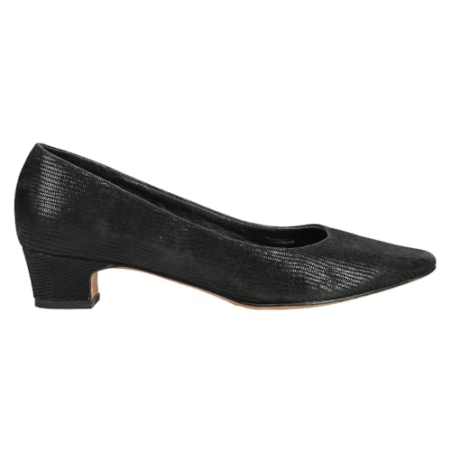 VANELi Womens Astyr Pointed Toe Block Pumps Dress Casual Low Heel 1-2