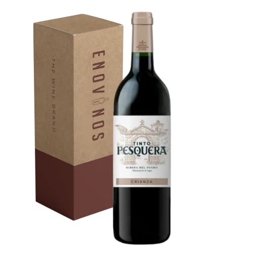 Vino Tinto Pesquera Crianza - 1 x Botella Vino Tinto 75 cl Ribera del Duero - Envío 24H - Mejor Selección ENOVINOS