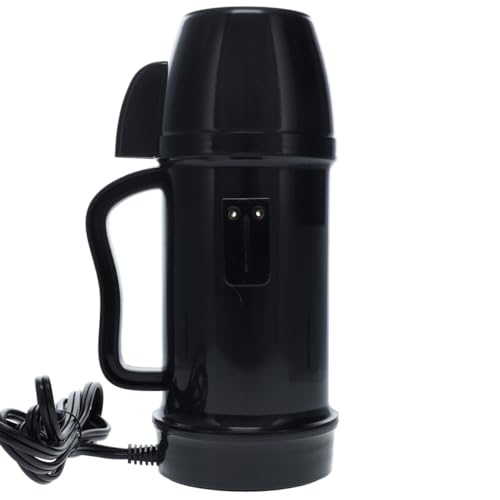 RoadPro Tetera Eléctrica Portátil 12V 20 oz Negra miniatura 3