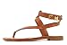 Michael Michael Kors Sandalo Pearson Cuoio Donna Mod. 40S0PEFA1L 37