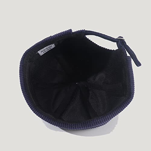 Brimless Hats Beanie Docker Cap Work Soldier Cap Skull Cap Rolled Cuff Retro Miki Hat For Men Women Black #TOP3