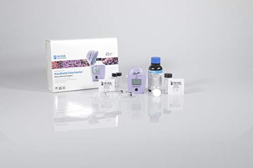 Hanna Instruments Verificador de nitrato de água salgada HC - HI781