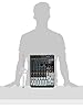 Behringer XENYX QX1204USB Premium 12-Input 2/2-Bus Mixer with XENYX Mic Preamps and Compressors, Klark Teknik Multi-FX Processor, Wireless Option and USB/Audio Interface, Compatible with PC and Mac #2