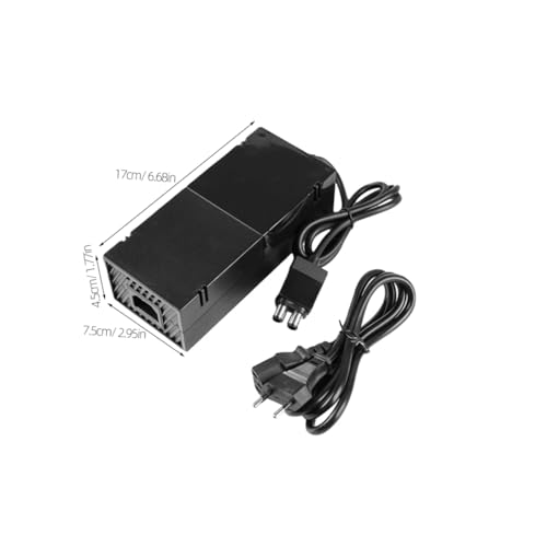 Adaptador de corriente 135W con cargador EU de CA negro VILLCASE 5