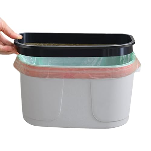 Batón colgable, la basura de la encimera puede,Diseño de lata de basura pequeña que ahorra espacio | Canasta de desechos de cocina, lavabo autoadhesivo de cocina para dormitorio, baño, hogar, jardiner