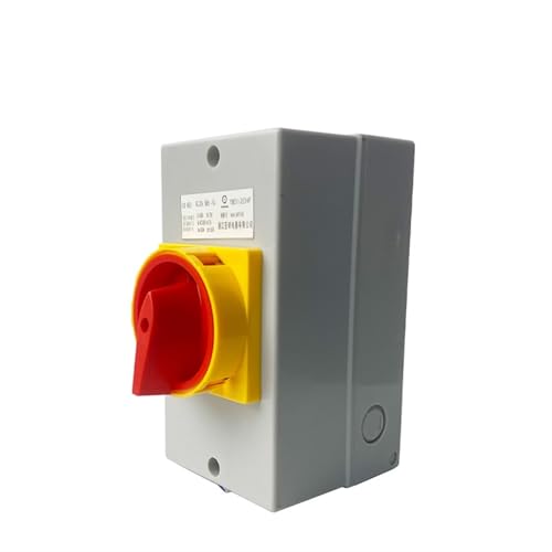 Aislador interruptor rotativo YMD11-25D 4P con materiales de alta resistencia