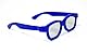 3D Brille blau f. Kinder Universale Passive 3D-Kinderbrille für Cinema 3D Panasonic .. Marke PRECORN