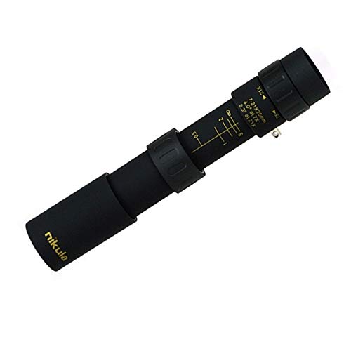 KKXXYQFC Telescopios, Telescopio para Adultos, Zoom 10-30x25 Monocular Potente Telescopio Binoculares De Bolsillo Alcance con Trípode Y Bolsa De Transporte Binoculares