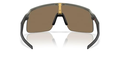 Image of Oakley Mens OO9463A Sutro Lite Low Bridge Fit Rectangular Sunglasses