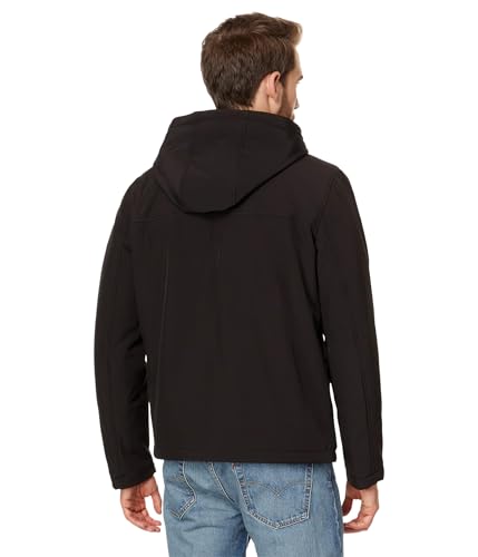 Image of Levi's Men's Soft Shell Two Pocket Hooded Trucker Jacket