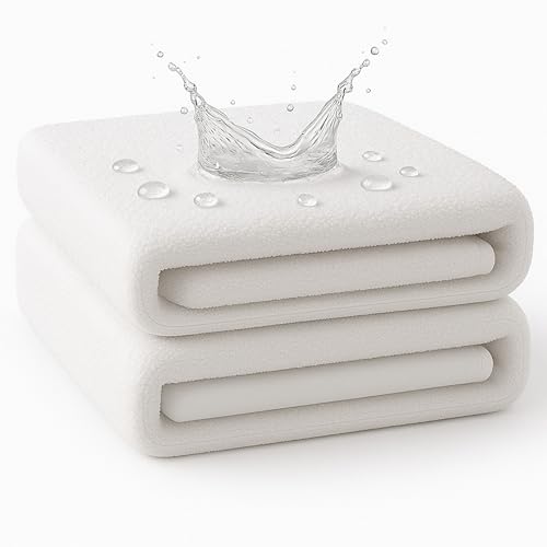 Alèse de lit imperméable contre les taches de sueur en taille super king size