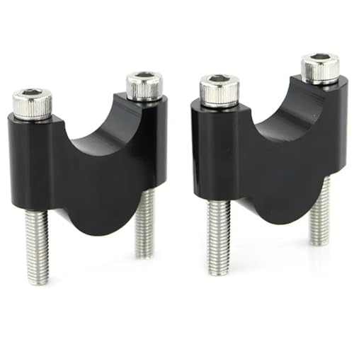 Réhausseur de guidon moto 25.4mm pour corriger la posture et soulager le dos
