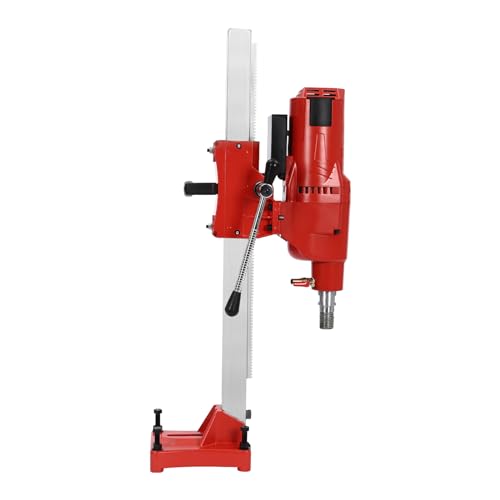 BANLICALI Concrete Core Drill, 4250W Vertical Core Drill Machine Diamond Core Drill with Water Pipe and Carbon Brushes, 19.7