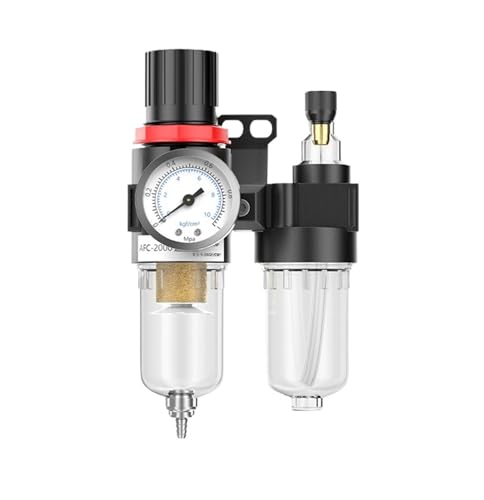 Procesador de fuente de aire AFC con filtro y separador de aceite y agua