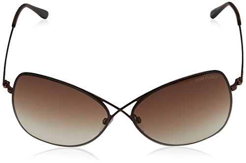 Tom Ford Sunglasses TF 250 BRONZE 48F Collete2