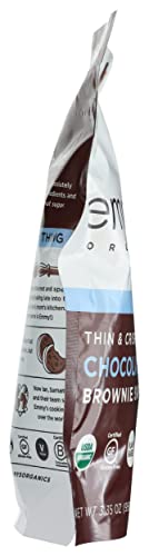 Emmys Organic Chocolate Chip Brownie Snaps, 3.35 Oz #TOP3