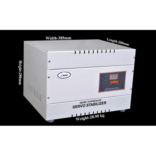 IMAC 300 kVA Single Phase Servo Voltage Stabilizer For Home and Industrial Use