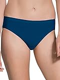 Fruit of the Loom Women's Underwear Beyondsoft Panties (Regular & Plus Size), Bikini-Cotton Blend-12 Pack, 8