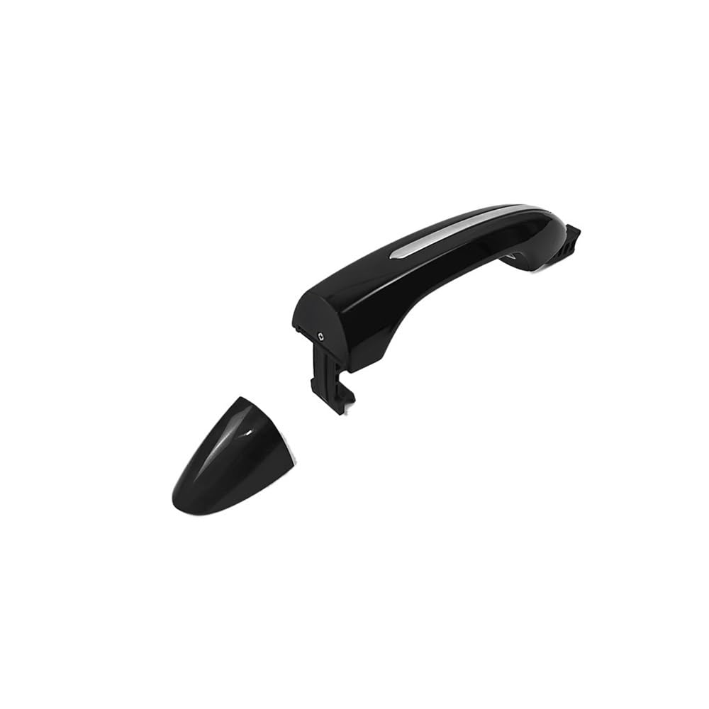 Bikkjbk Rear Left Car Vehicle Door Handle For For Omoda 5 Black Outer Handle Door Auto Outside Exterior Handles