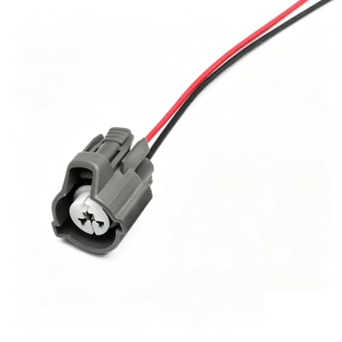 Conector coche de 2 pines sellado para reparar fallos de arranque por humedad