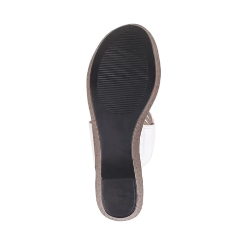 Image of Metro Women Wedge Heel Fashion Sandal