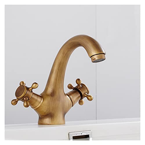 Robinet de lavabo de salle de bain pour vasque et décoration rétro de maison - 4