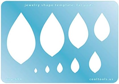 Jewelry Shape Template - Fat PODS