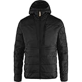 Poids de remplissage : 60 g FJÄLLRÄVEN Homme Keb Padded Hoodie M Veste de sport, Noir, L EU
