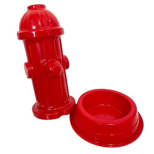 Postinho Para Cachorro Hidrante Sanitário Educador Xixi Pet (Vermelho)