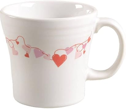 Fiesta Homer Laughlin Valentine Tapered Mug