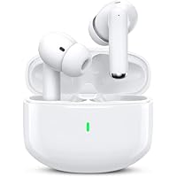 Cuffie Bluetooth, Auricolari wireless Bluetooth 5.3 In Ear, 48 Ore Cuffie Wireless Stereo HiFi con 4 ENC Cancellazione Rumore Mic, IP7 Impermeabili Cuffiette Senza Fili per Galaxy iOS Android