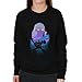 Cloud City 7 Megatron Emperor of Destruction Women's Sweatshirt