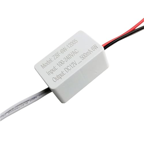 Alimentation LED 12V pour éclairage de placard de cuisine et luminaire de vitrine