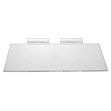 Retail Resource Shelf,Utility,Styrene,Clear,F/Slatwall, 39034