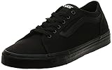 Filmore Decon Vans Herren Filmore Decon Sneaker, Schwarz ((Canvas) Black/Black 186), 42.5 EU
