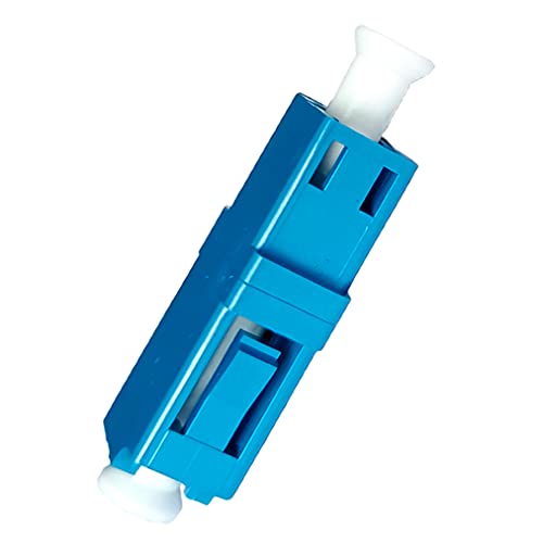 Ez-Fit 6 Pcs Lc To Lc Simplex Single Mode Fiber Optic Optical Adapter Coupler Connector #TOP3