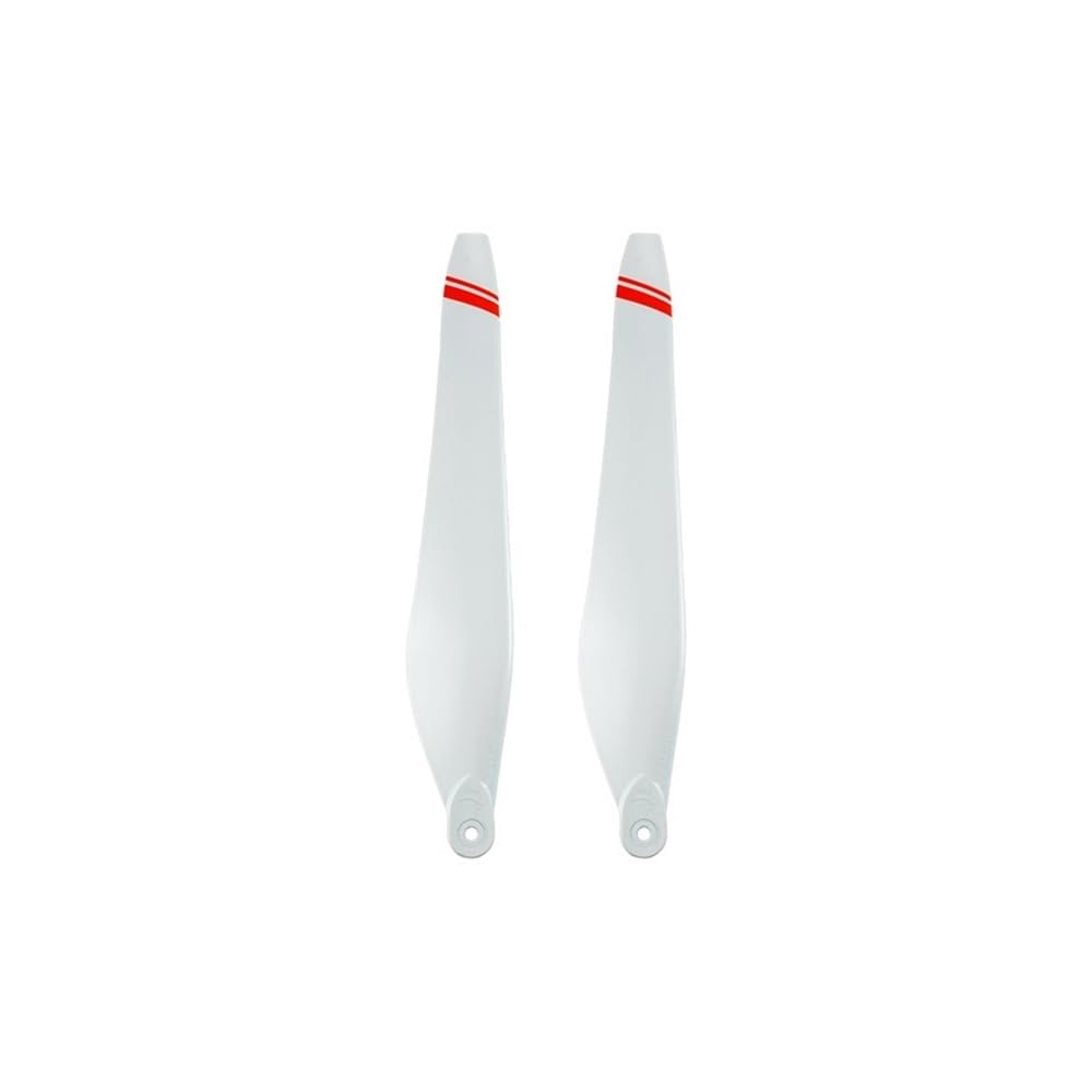 Hélices de drone X9 3411 en fibre de carbone blanche anti-UV
