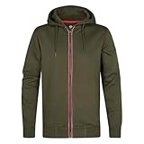 sweat shirt petrol industries Petrol Industries M-3050-SWH149 Men Sweater Hooded Army Green