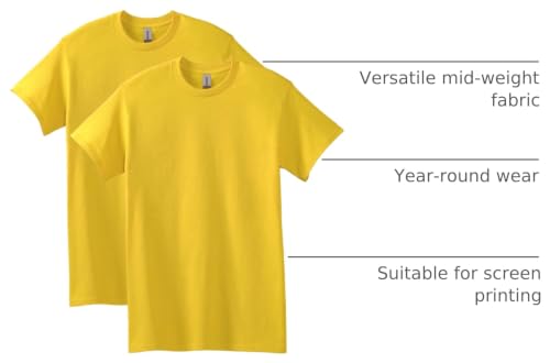 Image of Gildan Adult Heavy Cotton T-Shirt, Style G5000